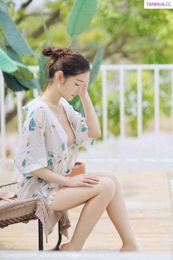 沈梦瑶  [XIUREN]高清写真图 2019.08.13 沈梦瑶第47张图片
